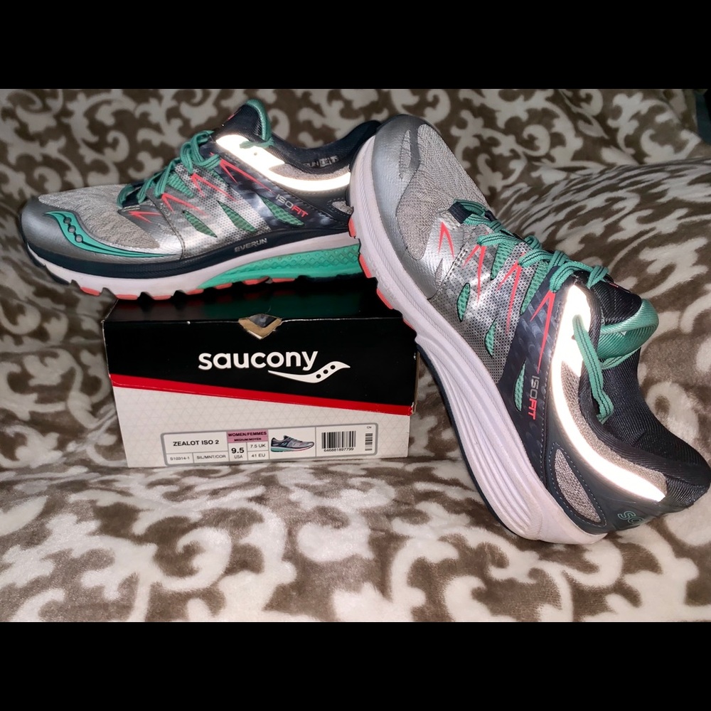 Saucony Zealot Iso 2 Running Shoe